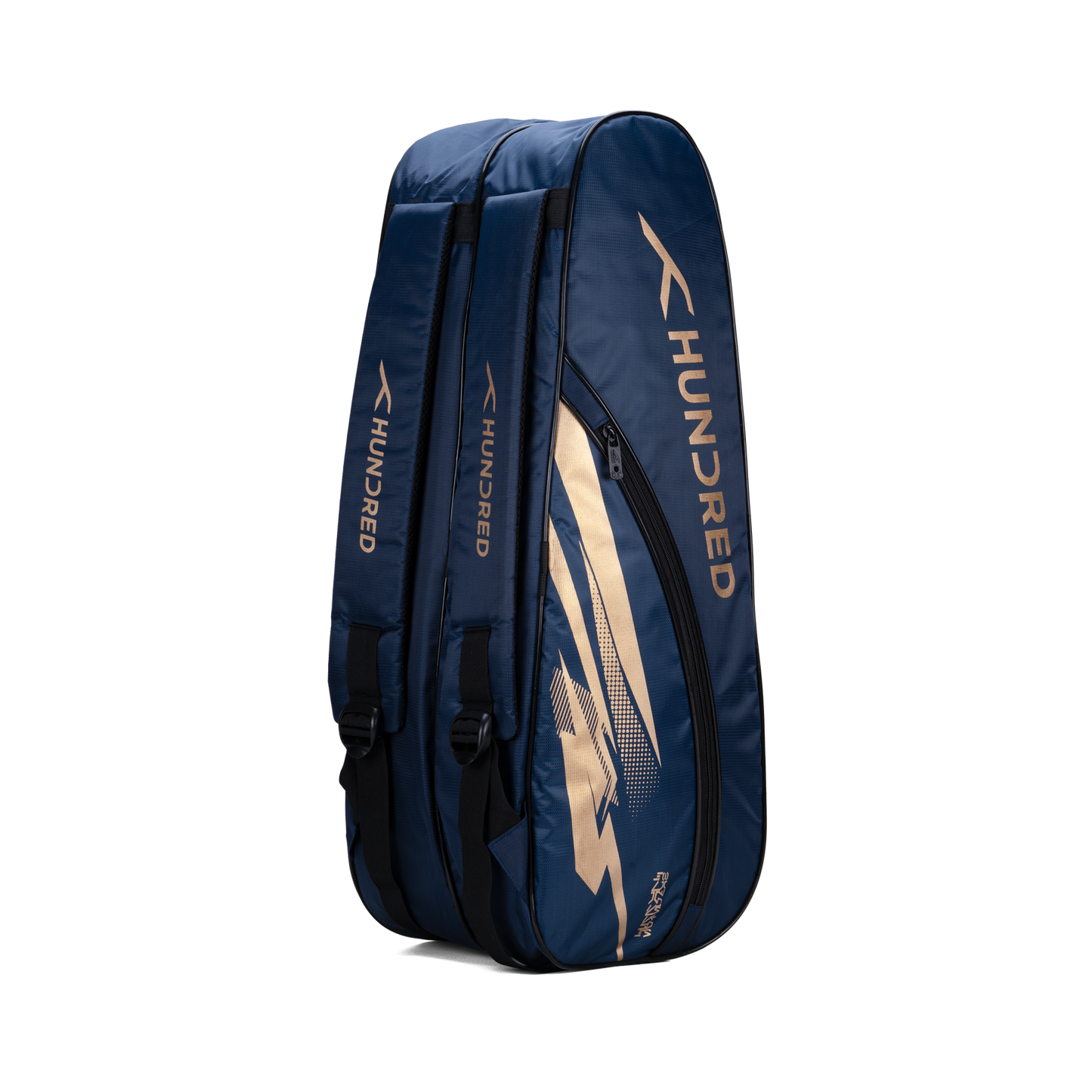 Hundred Cosmogear Badminton Set Bag |Double Zipper | Front Zipper Pocket