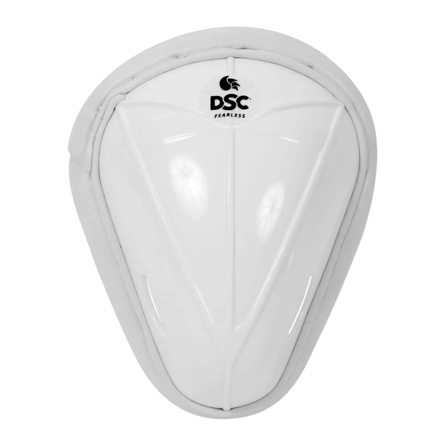 DSC Attitude Cricket-Bauchschutz für Jugendliche | Farbe: Mehrfarbig | Größe: Jugendliche | Material: Kunststoff | Ergonomisch geformt | Gepolsterter Schutz | Leicht und langlebig | Für Training und Spiele
