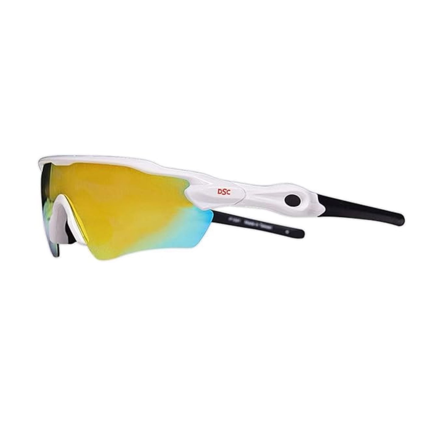 DSC Glider Polarized Cricket Sunglasses (Multicolor)