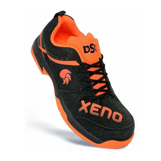 DSC Xeno Badmintonschuhe  Für Herren und Jungen | Mit nicht abfärbender Laufsohle aus Naturkreppgummi