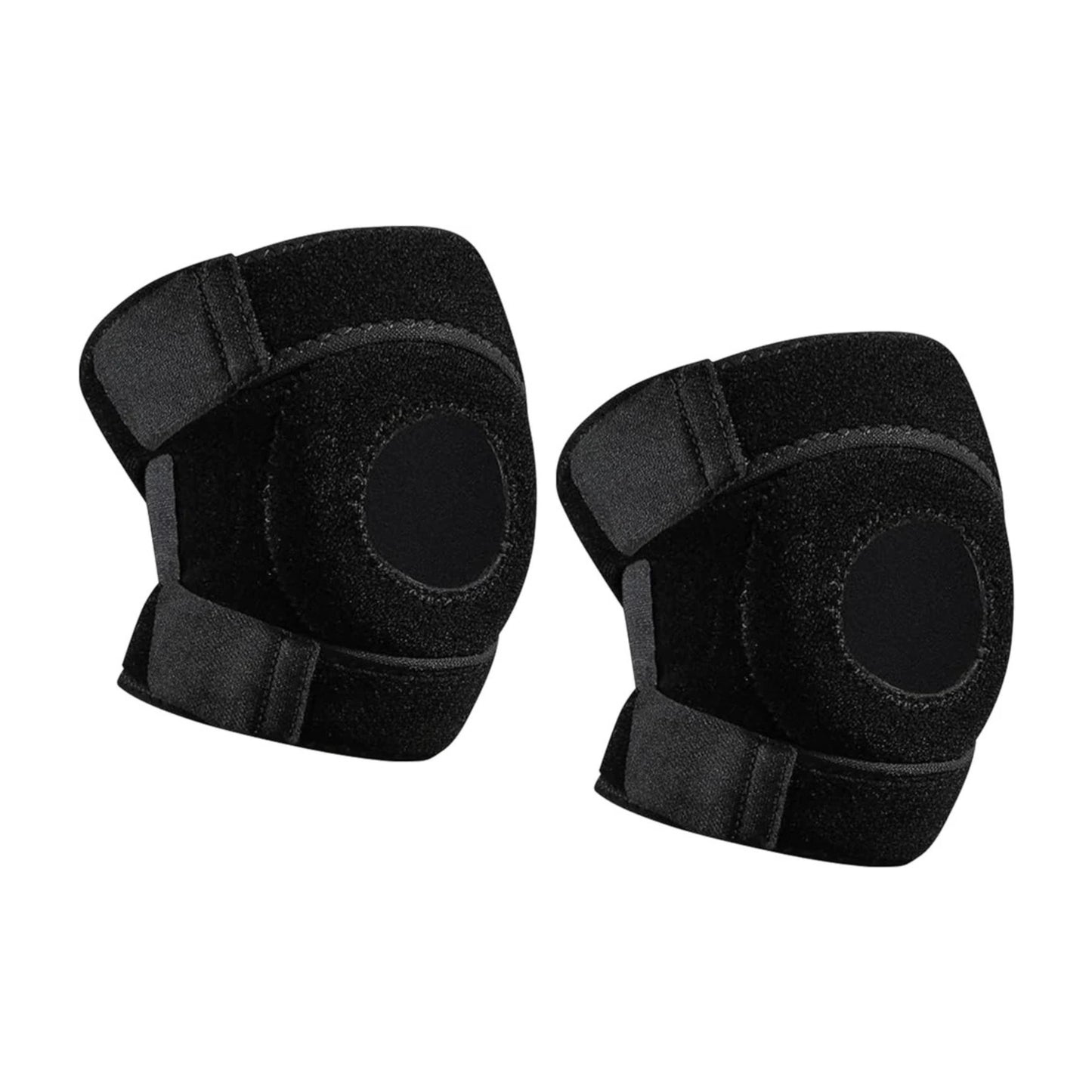 Endless verstellbare elastische Kniestütze Paar | Material: Neopren | Für Arthritis, Meniskus Riss, ACL, Knie Schmerzlinderung, Läufer, Sport, Fitnessstudio, Sport, Übung, Training, Radfahren