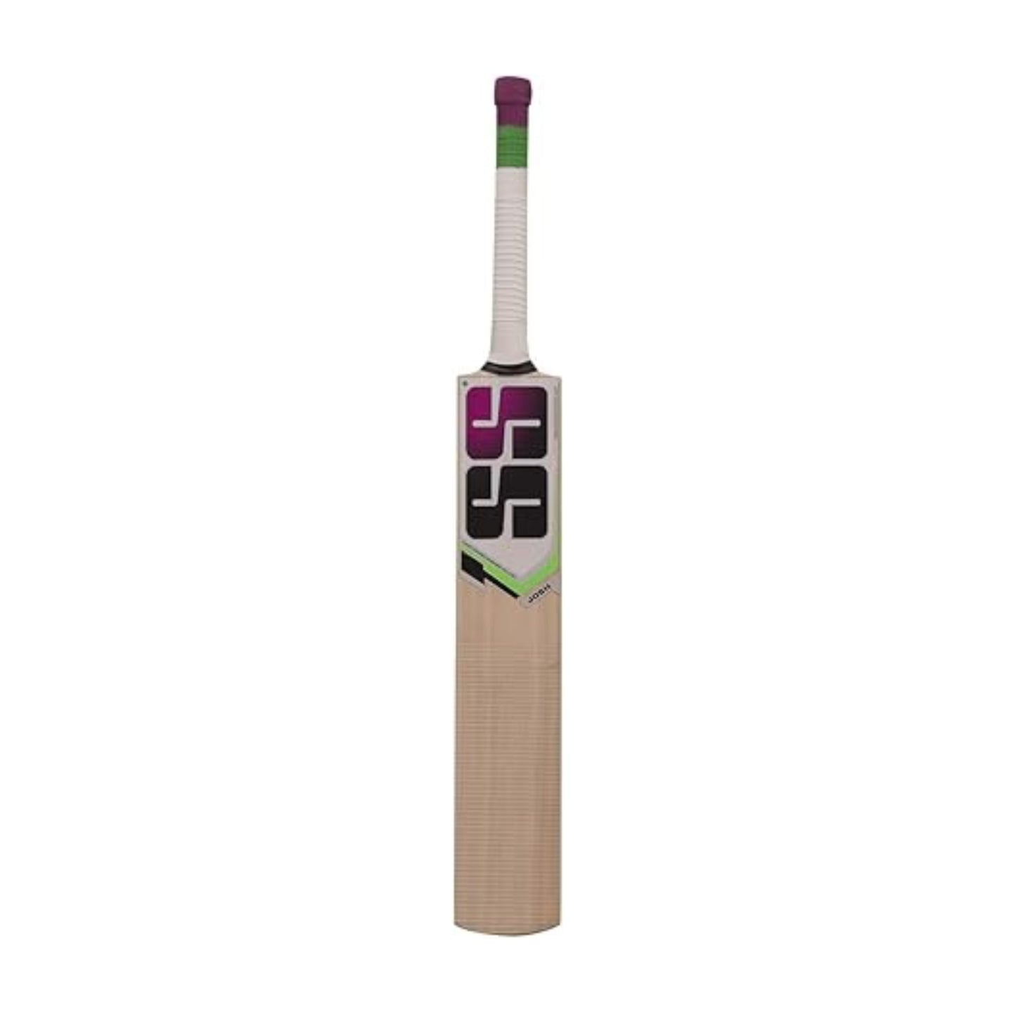 SS Josh Kashmir Willow Cricketschläger | Farbe: Beige | Größe: Kinder/Null | Material: Kashmir Willow Wood | Leichtgewicht | Für fortgeschrittene Spieler