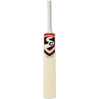 SG Max Cover Cricketschläger für Herren und Jungen (Beige, Größe -6) | Material: Kaschmirweide | Leicht | Kostenlose Abdeckung | Spielbereit | Für fortgeschrittene Spieler | Ideal für Lederbälle