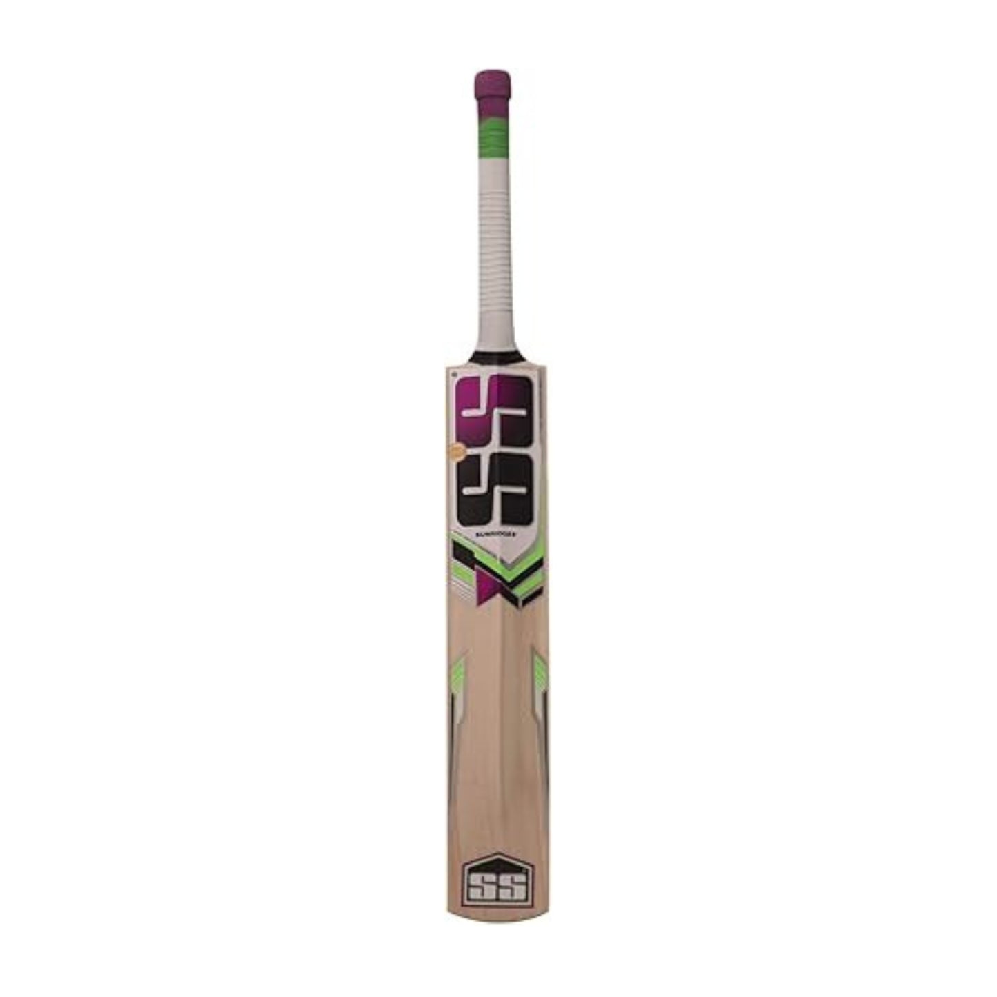 SS Josh Kashmir Willow Cricketschläger | Farbe: Beige | Größe: Kinder/Null | Material: Kashmir Willow Wood | Leichtgewicht | Für fortgeschrittene Spieler