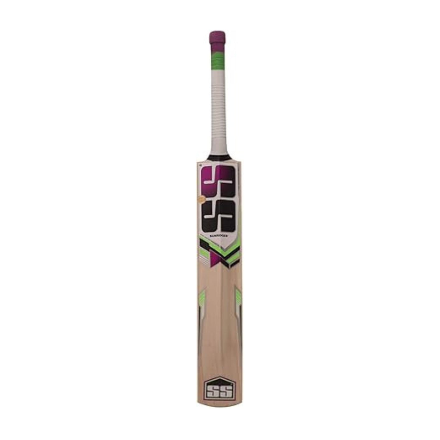 SS Josh Kashmir Willow Cricketschläger | Farbe: Beige | Größe: Kinder/Null | Material: Kashmir Willow Wood | Leichtgewicht | Für fortgeschrittene Spieler