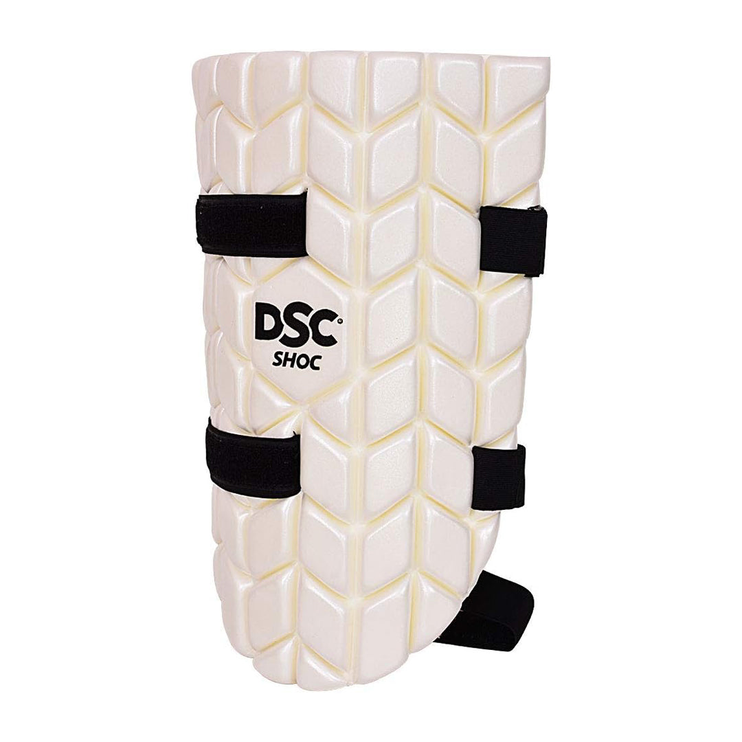 DSC Intense Shoc Cricket Oberschenkelpolster | Farbe: Multicolor | Größe: Herren, Rechtshänder | Leicht & geformt | Unterkörperschutz | Material: PVC | Schweißabsorbierend & atmungsaktiv | Schaumstoff mit niedriger Dichte innen