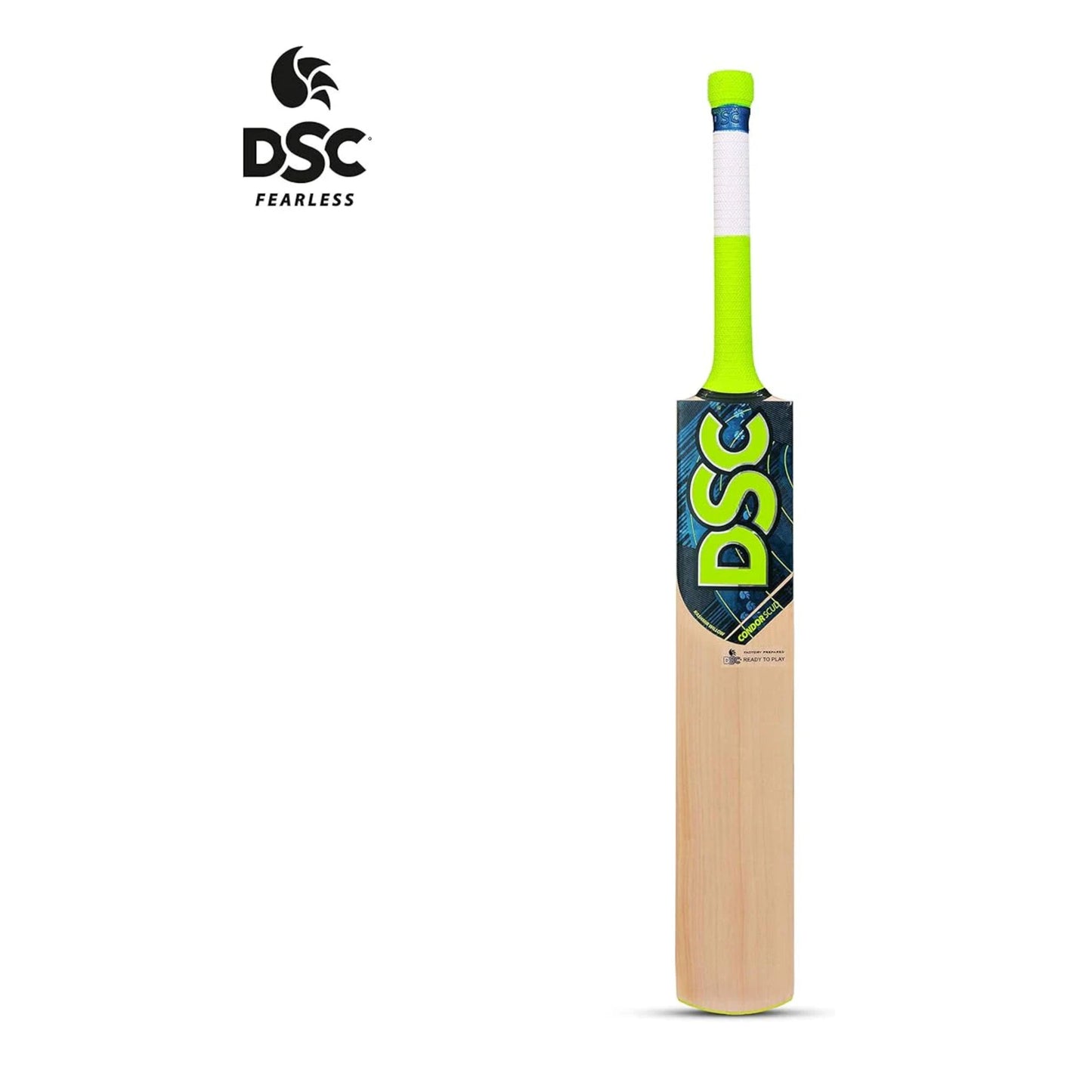 DSC Condor Scud Kashmir Willow Cricket Bat