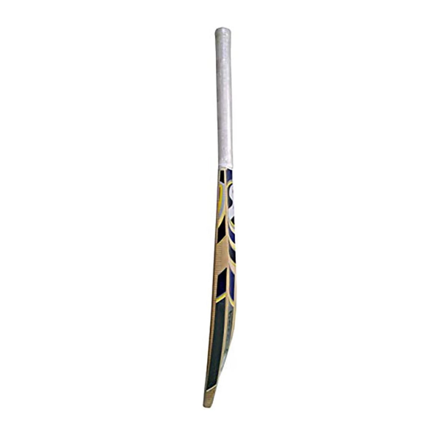 SG Sierra Plus Cricketschläger für Herren und Jungen (Beige) | Material: Kashmir Willow | Leichtgewicht | Kostenlose Hülle | Spielfertig | Für fortgeschrittene Spieler | Ideal für Lederball