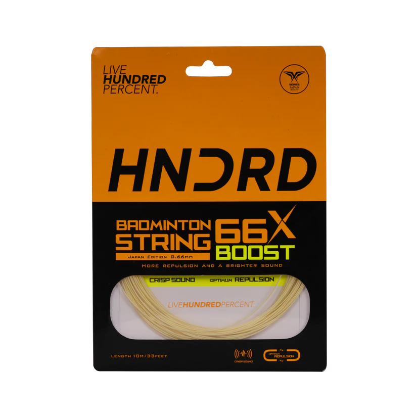 Hundred 66X Boost badminton string