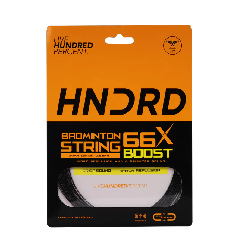 Hundred 66X Boost badminton string