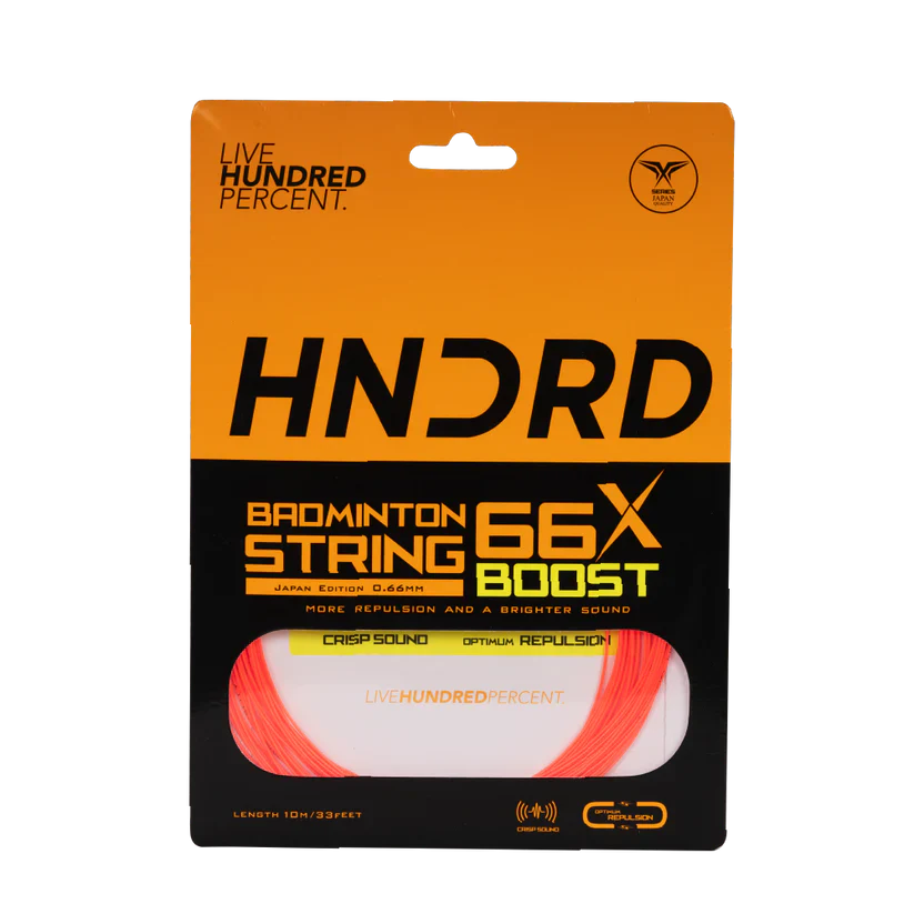 Hundred 66X Boost badminton string