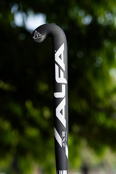 ALFA Unisex-Adult AX-99 Senior Composite Hockey Stick, Black, 36.5 Inches