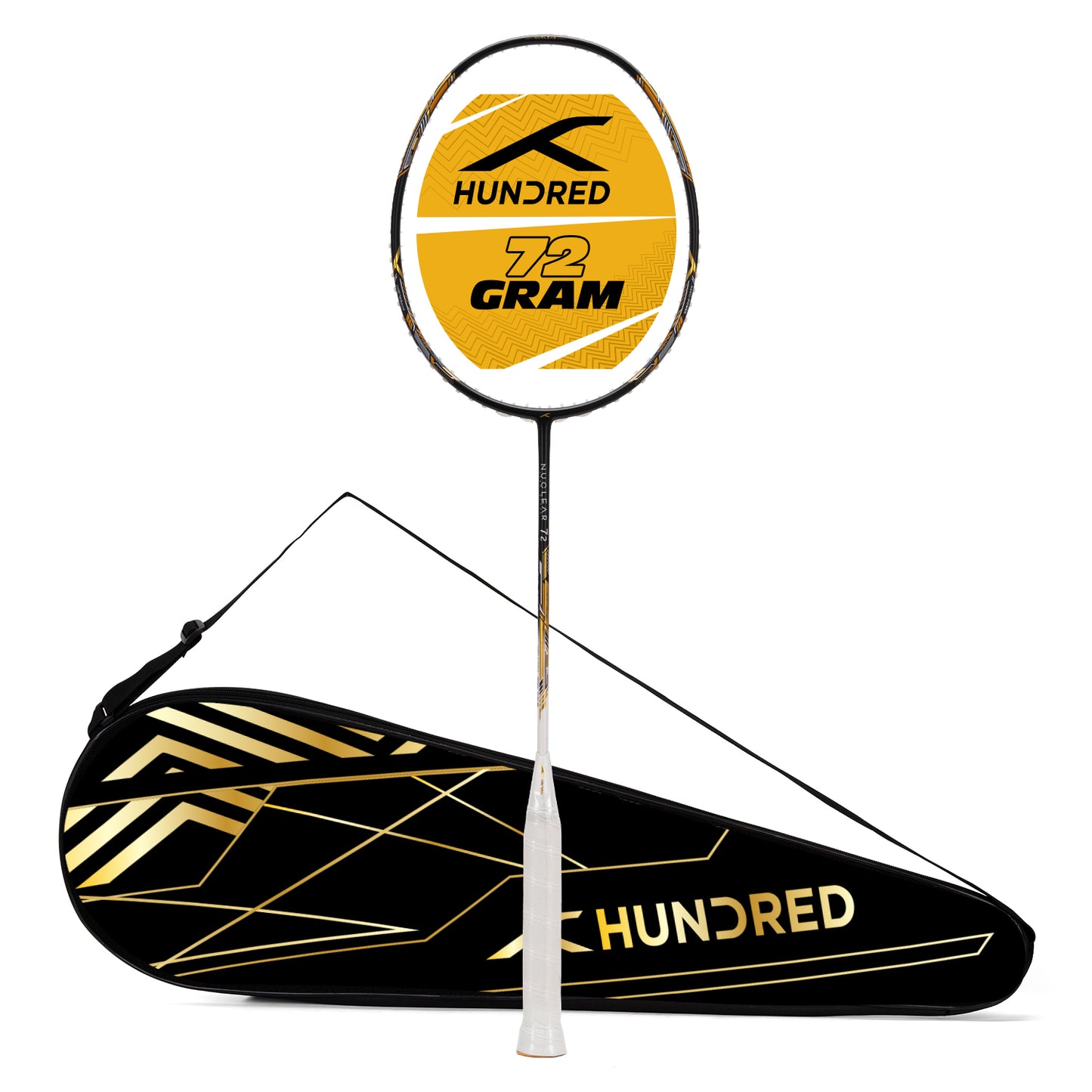 Hundred Nuclear 72 Badmintonschläger