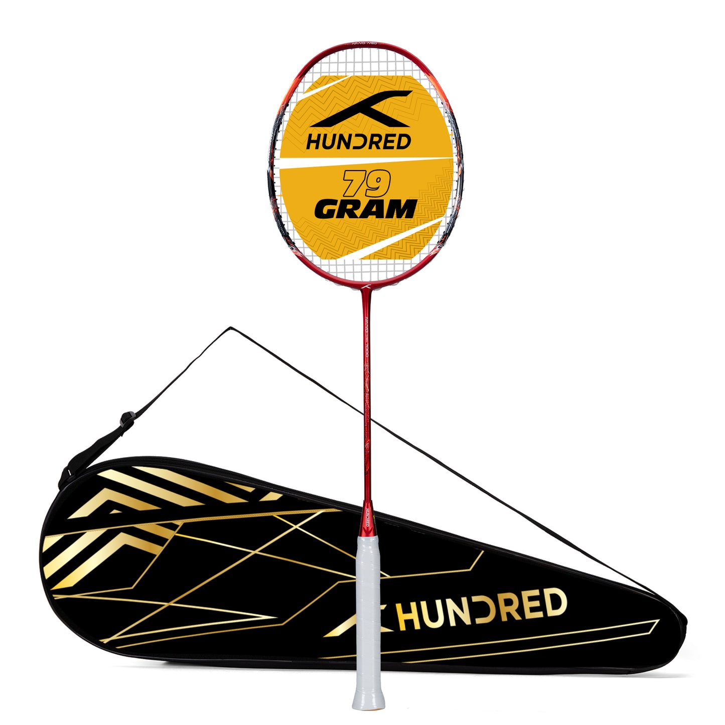 Hundred Nano Neo 7000- 4U Badmintonschläger