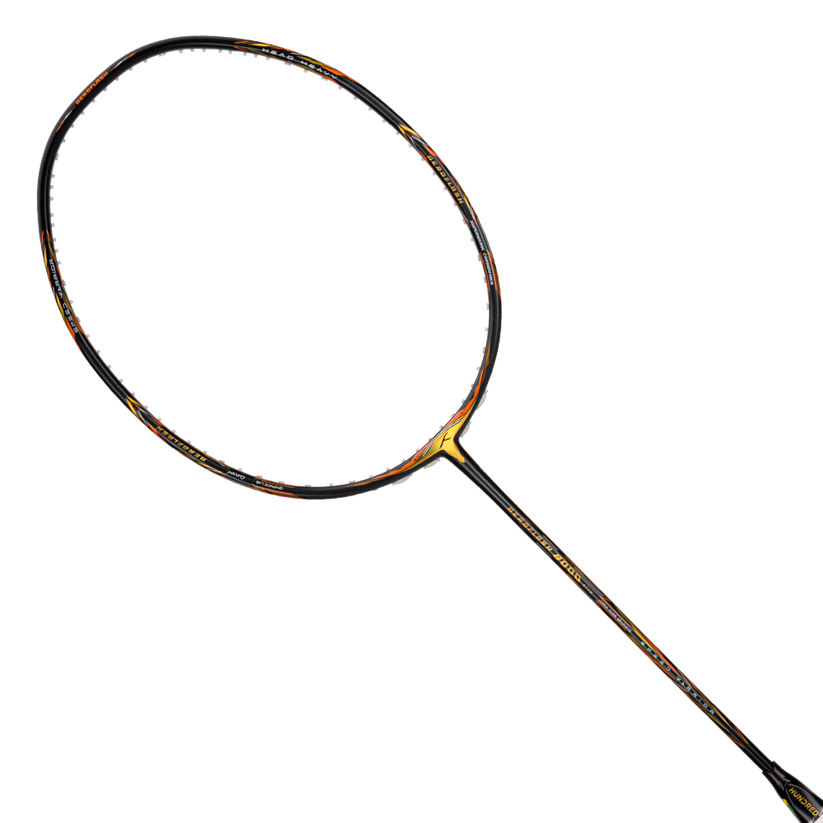 Hundred Aeroflash 8000 Attk Unbespannter Badmintonschläger mit kompletter Schlägerhülle | 84 Gramm | Maximale Besaitungsspannung: 34 lbs