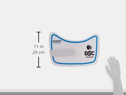 DSC Intense Attitude Cricket Chest Guard | Weiß | Brustprotektor