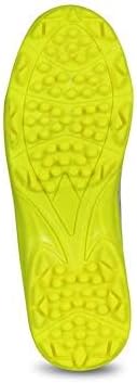 Vector X Blaster-22 Yards Cricket Shoes | Color: White & Green | Size: 4 UK/ 5US/ 38EU | For Men & Boys | Material: Synthetic | High quality rubber outsole with rounded studs
