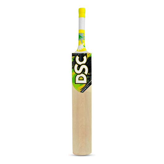 DSC Wildfire Torch Kashmir Willow Cricket Bat ( Größe: Kurzer Griff, Ball_ typ : Tennis Ball, Spielstil : All-Round ) (1500178)
