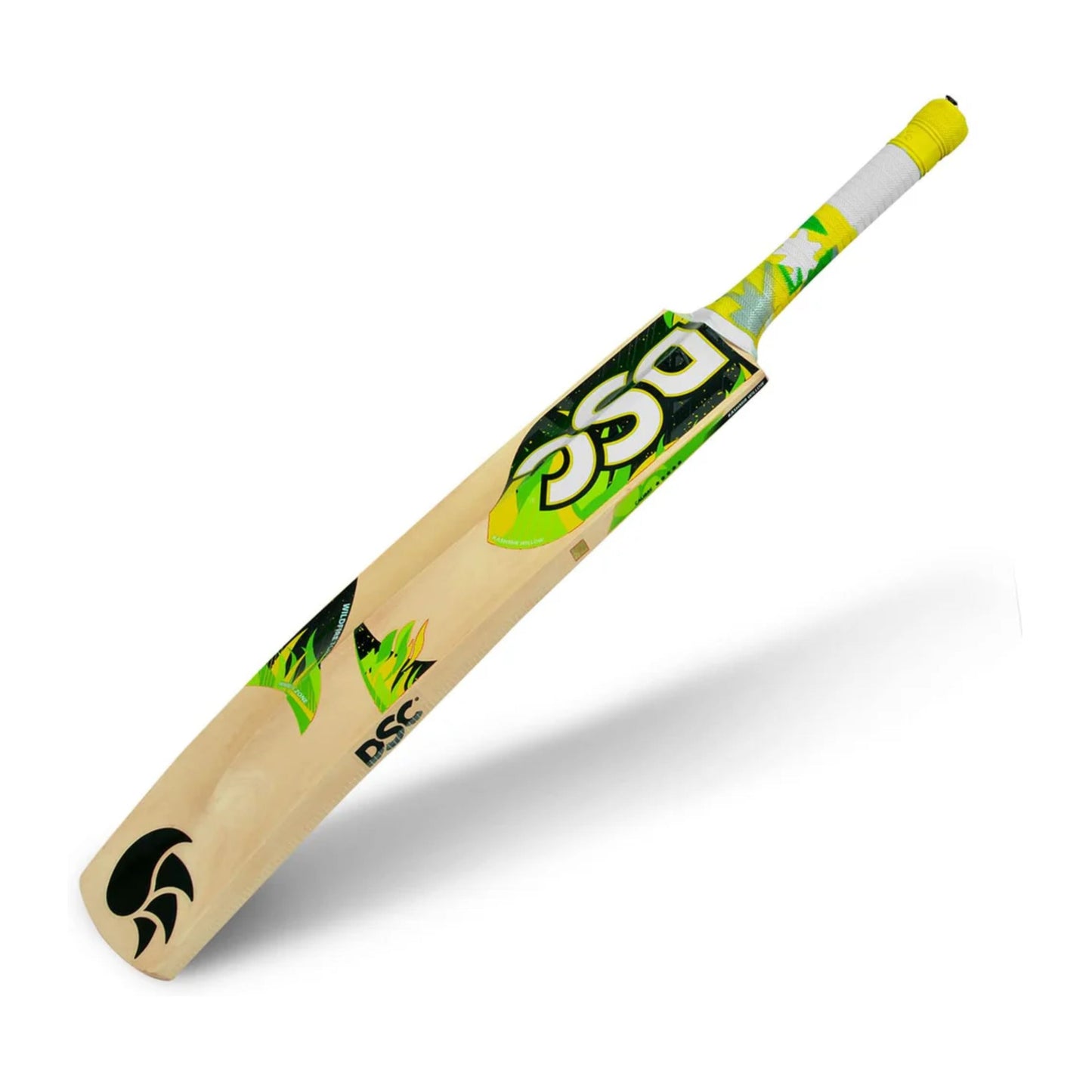 DSC Wildfire Torch Kashmir Willow Cricket Bat ( Größe: Kurzer Griff, Ball_ typ : Tennis Ball, Spielstil : All-Round ) (1500178)