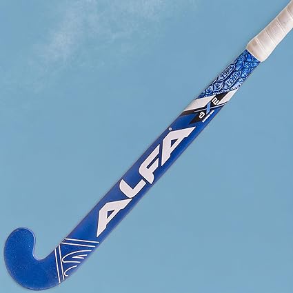 A L F A Unisex-Adult AX4 Hockey Stick, Grüner Funke, 36.5 Inches