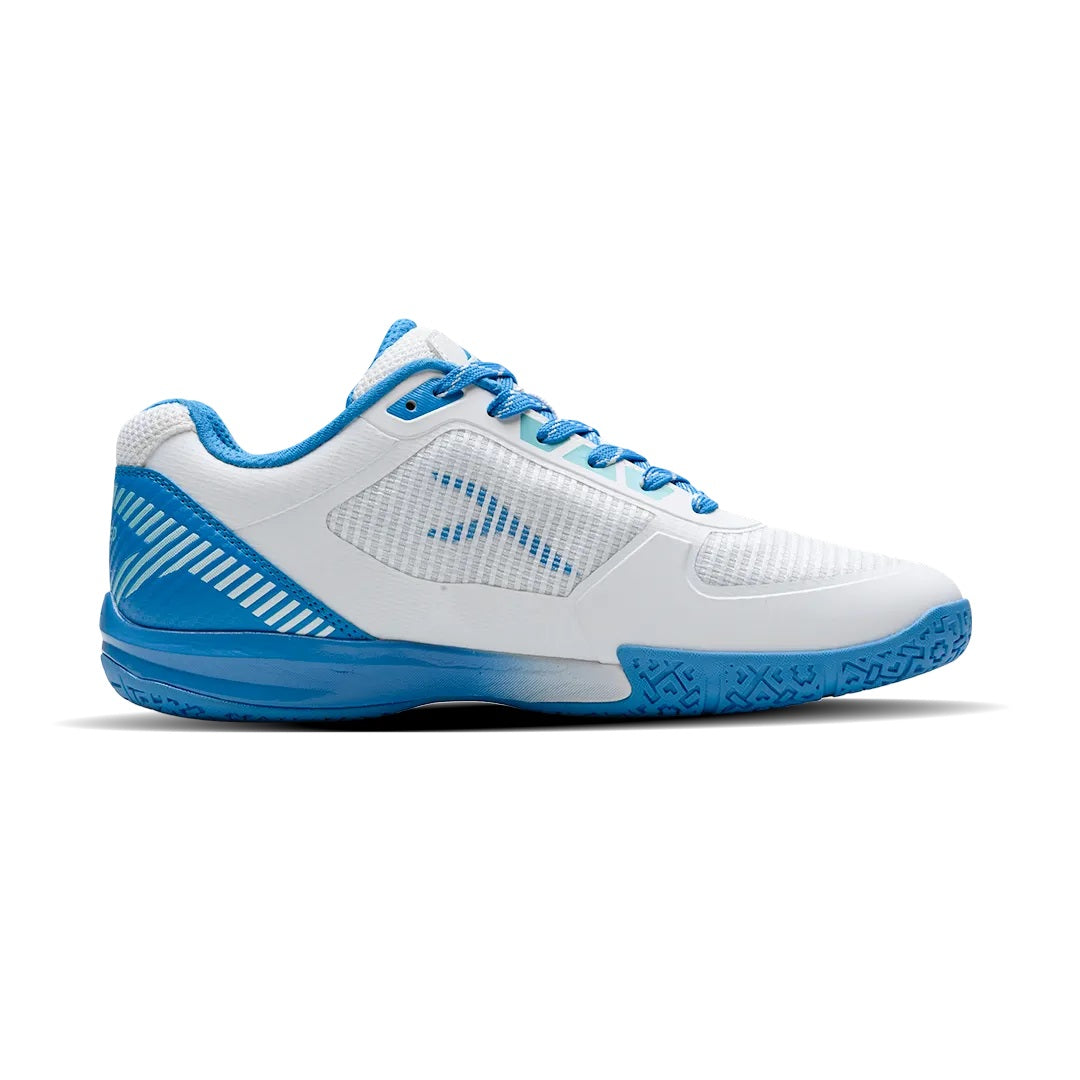 Hundred BEAST MAX Badminton Shoe (White/Blue)