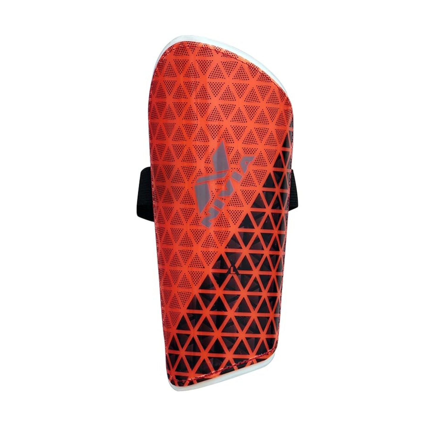 Nivia 805OR Wisdom-2018 plastic shin guards