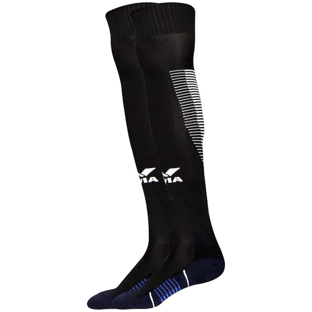Nivia Fußballstrümpfe PP Medium, (Marineblau) | 992NW