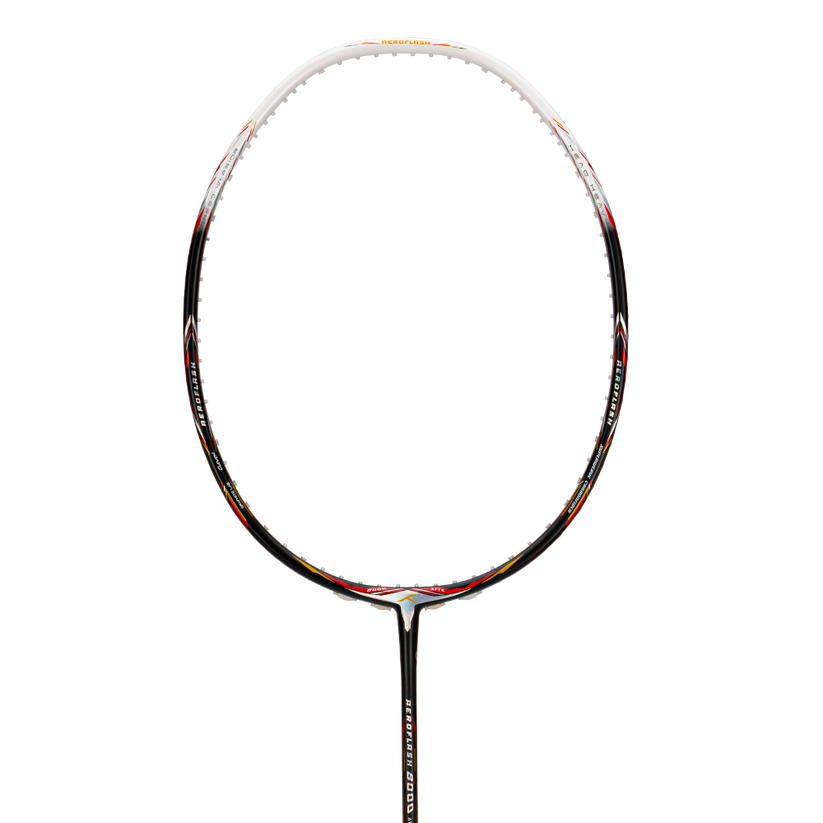 Hundred Aeroflash 8000 Attk Unbespannter Badmintonschläger mit kompletter Schlägerhülle | 84 Gramm | Maximale Besaitungsspannung: 34 lbs