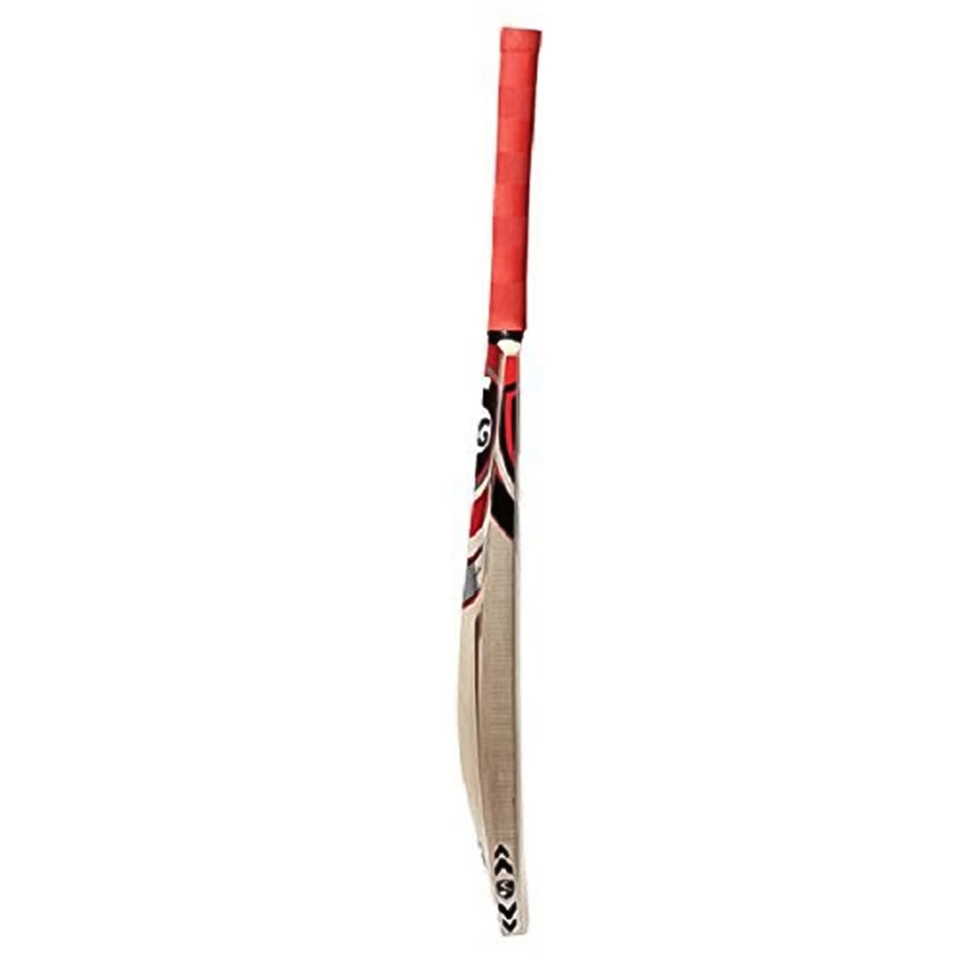 SG Phoenix Xtreme Kashmir Willow Cricket Bat | Color: Beige | Material: Kashmir Willow | Lightweight | with Free Cover | Ready to play | For advanced players
