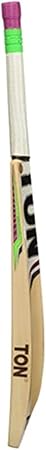 SS Ton Gutsy Cricket Bat für Herren und Jungen (Beige, Größe – 5) | Material: Englische Weide | Klasse B | Leichtgewicht | Kostenlose Hülle | Spielfertig | Für fortgeschrittene Spieler