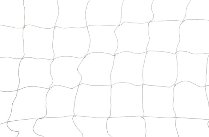 NIVIA Fußballnetz 7.32X2.44M Netzloch 12.5CM Material PE