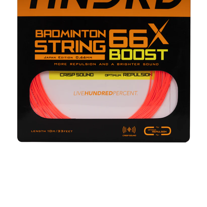 Hundred 66X Boost badminton string