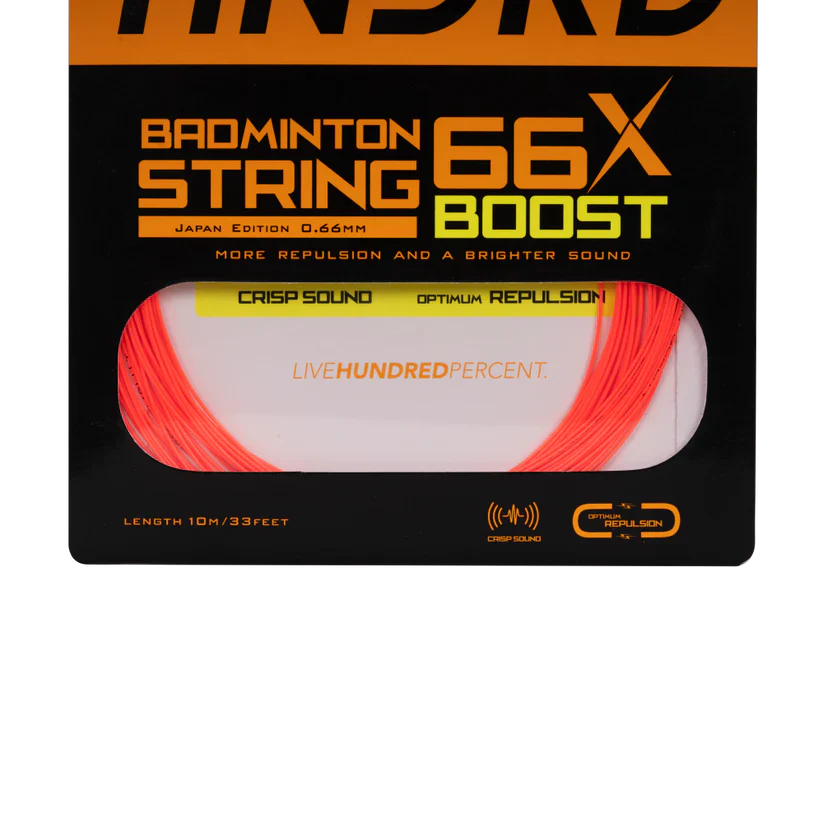 Hundred 66X Boost badminton string