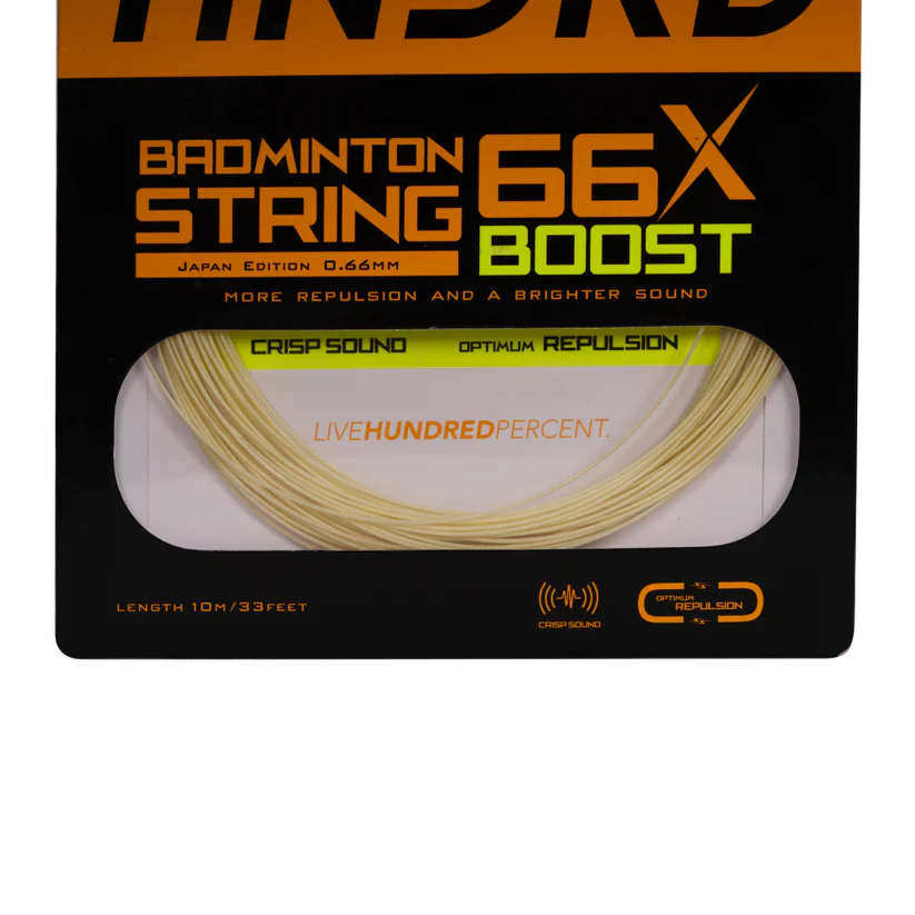 Hundred 66X Boost badminton string