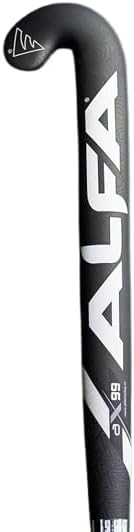 ALFA Unisex-Adult AX-99 Senior Composite Hockey Stick, Black, 36.5 Inches