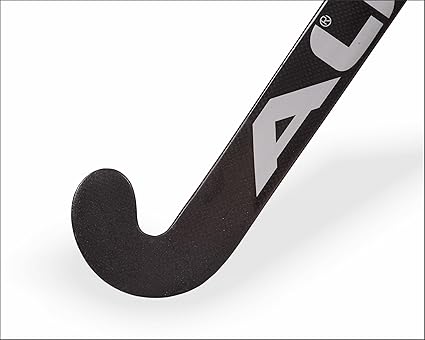 A L F A Unisex-Adult Indoor I30 Hockey Stick, Schwarz, 36.5 Inches