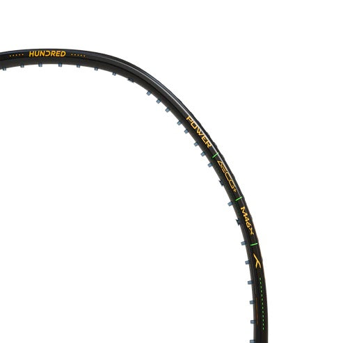 Hundred NITRIX 70 VENOM (4U) SCHWARZ/GRÜN Badmintonschläger