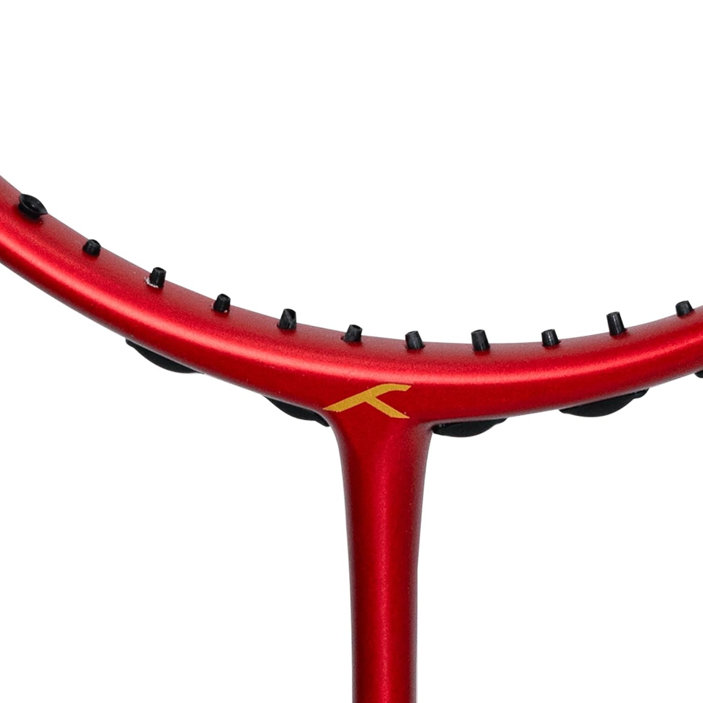 Hundred T-Rex 800 bespannter Badmintonschläger mit Vollbezug | 84 Gramm | Maximale Spannung ≤32 lbs