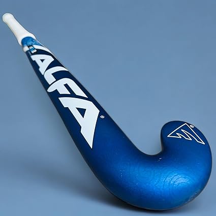 A L F A Unisex-Adult AX4 Hockey Stick, Grüner Funke, 36.5 Inches