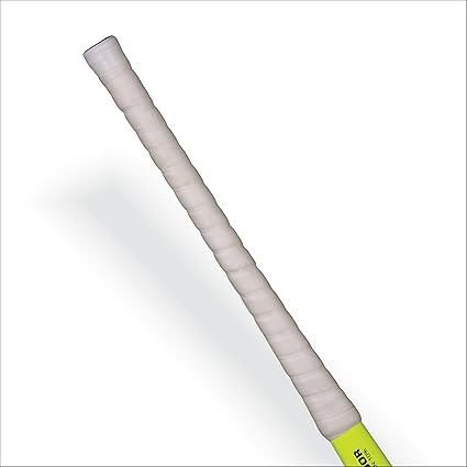 A L F A Unisex-Adult Indoor 10 Hockey Stick, Gelb, 36.5 Inches