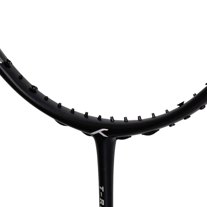 Hundred T-Rex 800 bespannter Badmintonschläger mit Vollbezug | 84 Gramm | Maximale Spannung ≤32 lbs