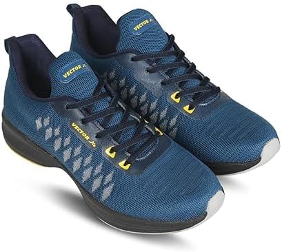 Vector X RS-1300 Running/Jogging/Walking Gym Unisex Laceup Light Weight Schuhe