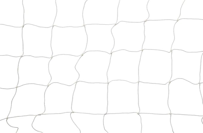 NIVIA Fußballnetz 7.32X2.44M Netzloch 12.5CM Material PE