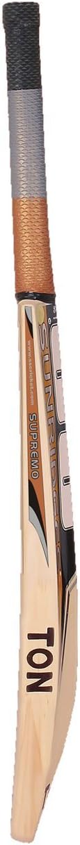 Ss supremo_sh_englishwillowcricketbat Cricket, Mehrfarbig, Kurzer Griff
