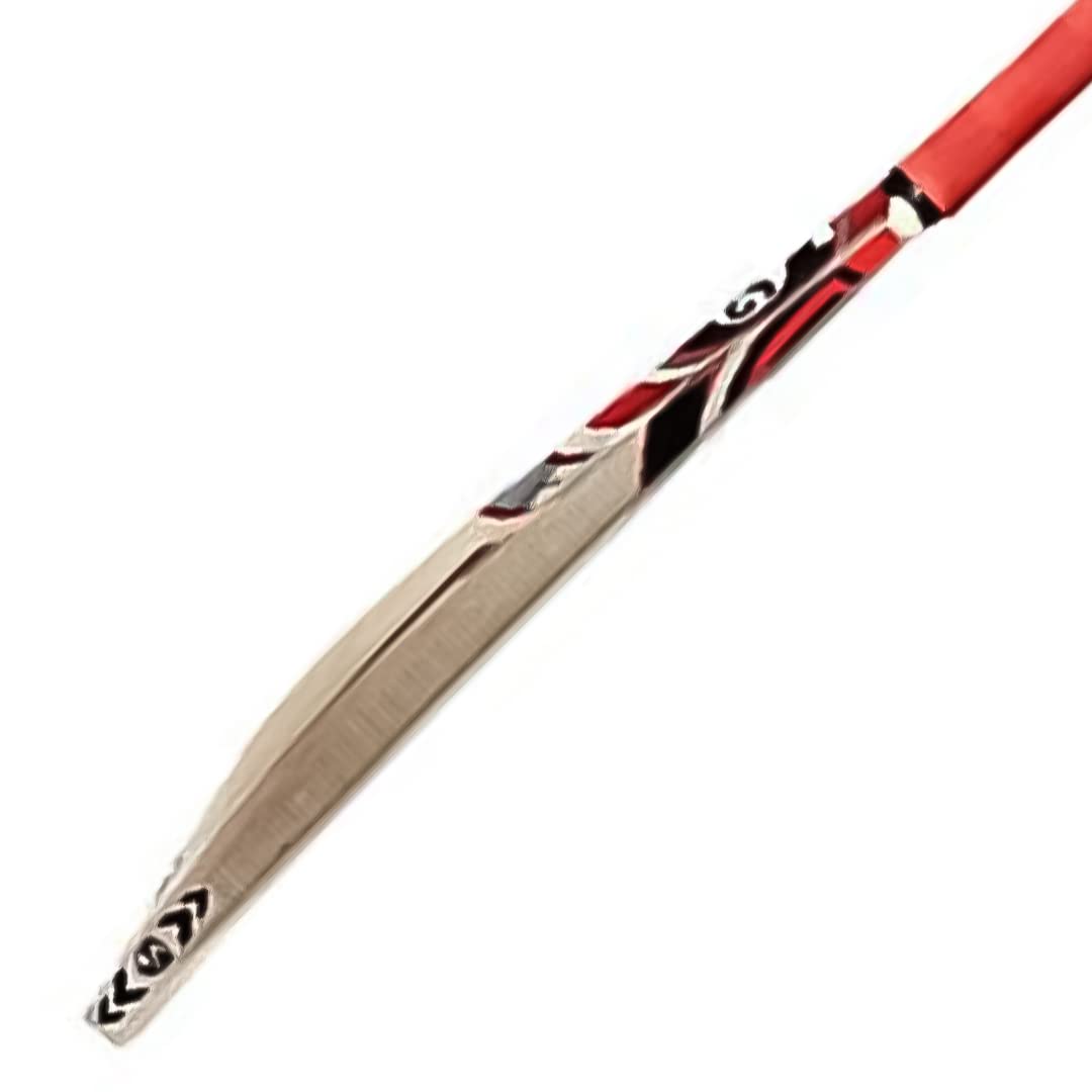 SG Phoenix Xtreme Kashmir Willow Cricket Bat | Color: Beige | Material: Kashmir Willow | Lightweight | with Free Cover | Ready to play | For advanced players