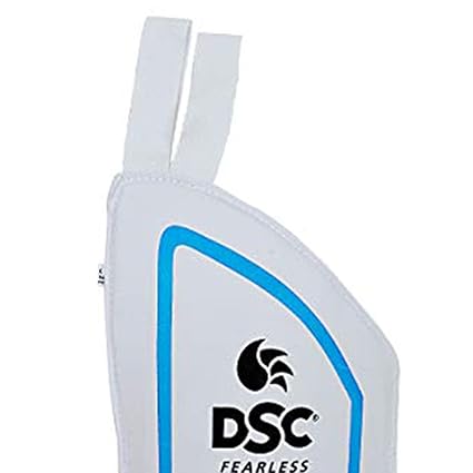 DSC Intense Attitude1 Inner Thigh Pads | Leg protection for ultimate comfort and safety | Men | White