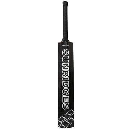 SS Magnum Pro Cricket Bat für Herren und Jungen (Beige, Größe -Short Handle/SH/Mens/Full Size) | Material: Englische Weide | Leichtgewicht | Kostenlose Hülle | Spielfertig | Für fortgeschrittene Spieler | Ideal für Lederball