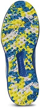 Vector X CKT-100 Cricket-Schuhe | Weiß, Blau & Schwarz | Material: Kunstleder & Gummi | Für Jungen und Männer | Verschluss: Schnürung | Eva Sock Liner | Leichte Außensohle