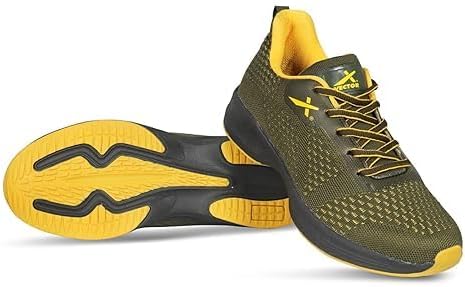 Vector X RS-1400 Running/Jogging/Walking Gym Unisex Laceup Light Weight Schuhe