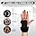 Endless Weightlifting Hook, Set of 2, Black, Material: Metal and Neoprene, Handles for Dead Lifting, Premium Workout Hook, Gym Training Hook Straps with Heavy-Duty Metal Hooks